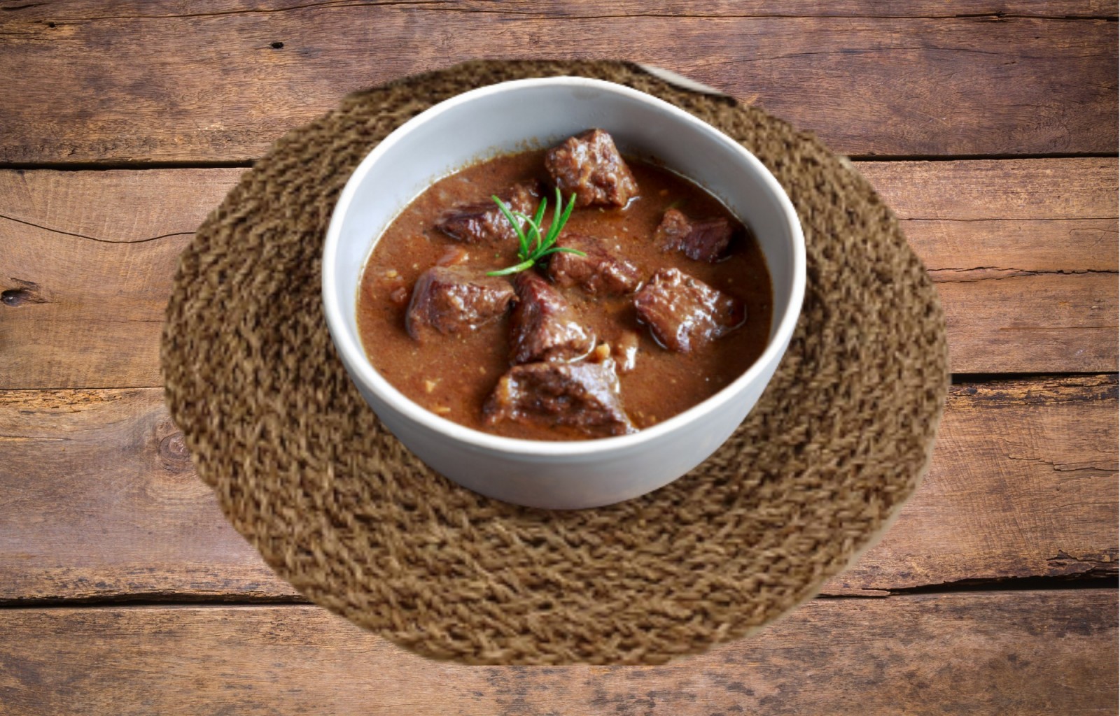 Hongaarse goulashsoep